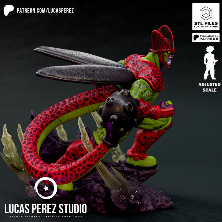 Cell Max - Dragon Ball - STL Files