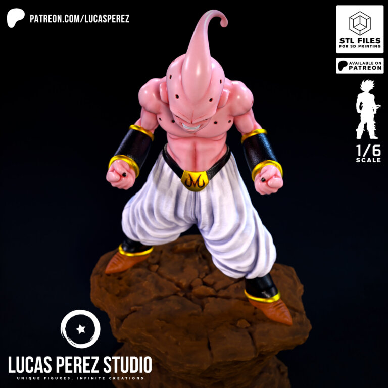 Buu Pequeño - Dragon Ball - STL Files - STL Forge