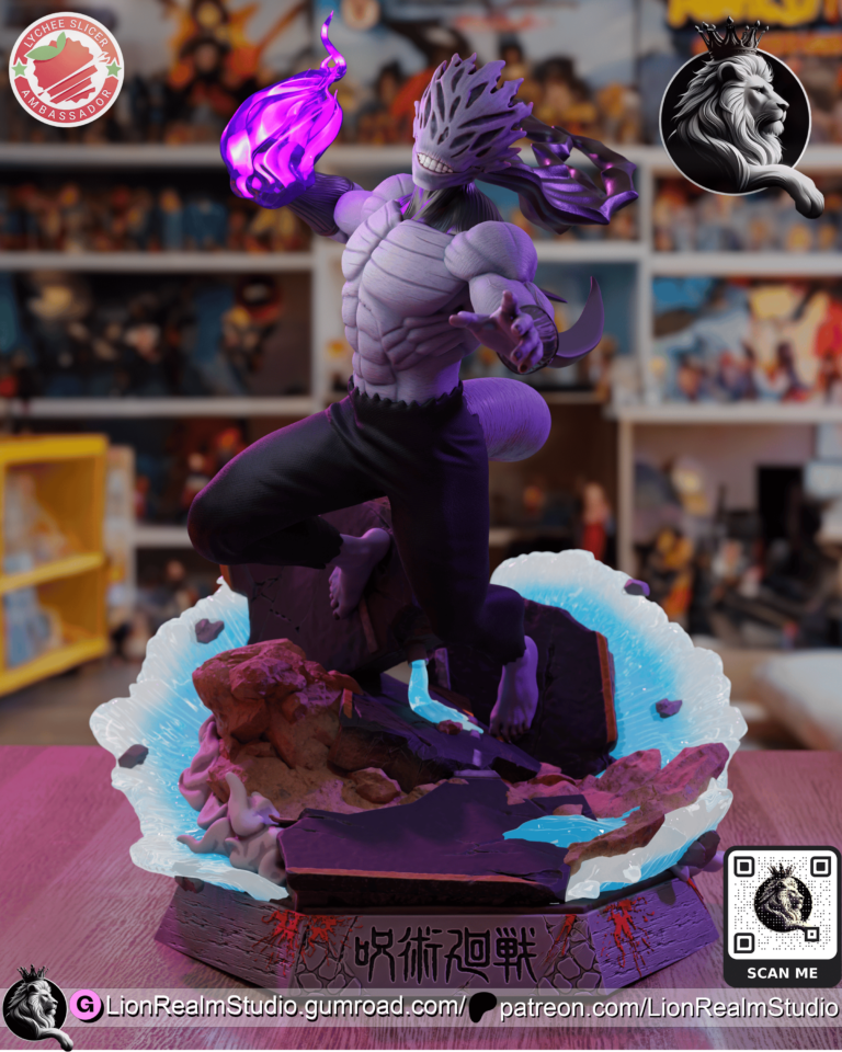 Mahito - Jujutsu Kaisen - STL Files - STL Forge
