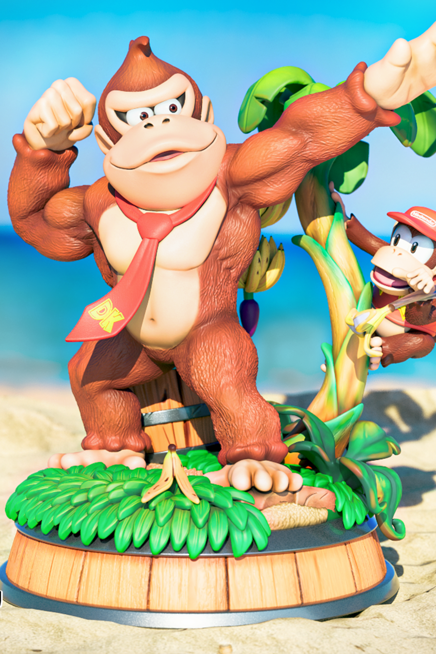 Donkey y Diddy Diorama