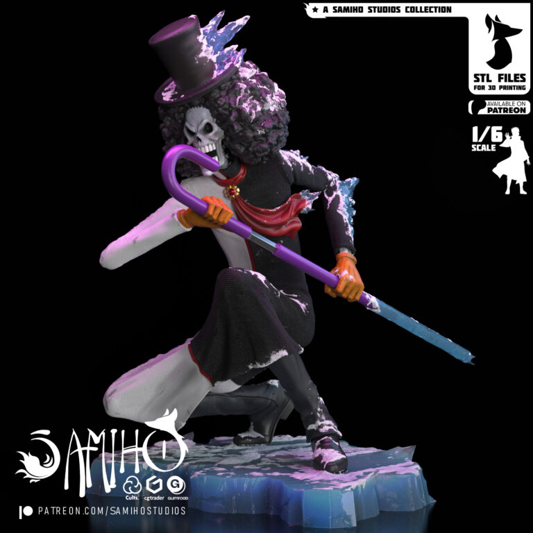 Brook - One Piece - STL Files