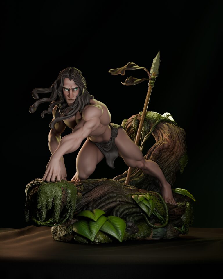 Tarzán - STL Files - STL Forge