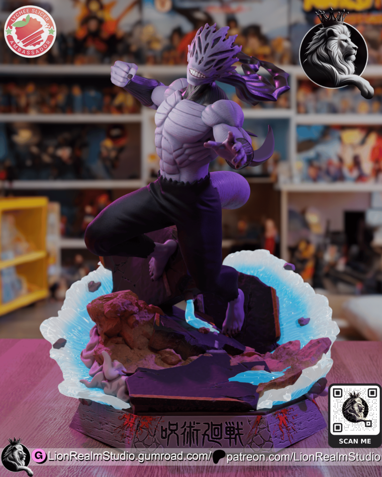 Mahito - Jujutsu Kaisen - STL Files - STL Forge