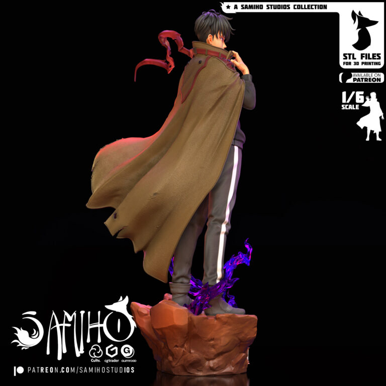Sung Jinwoo 3 - Solo Leveling - STL Files - STL Forge