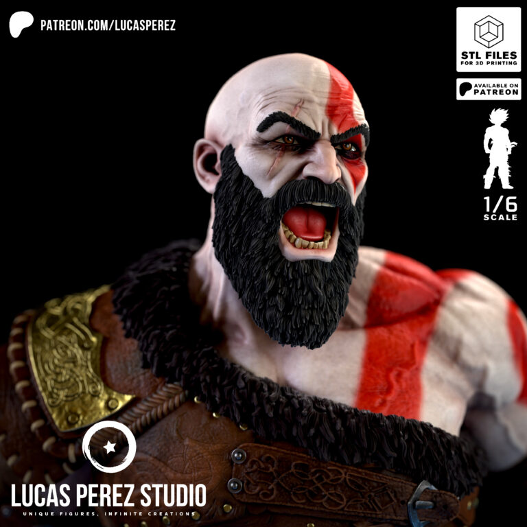 Kratos 3 - God of War