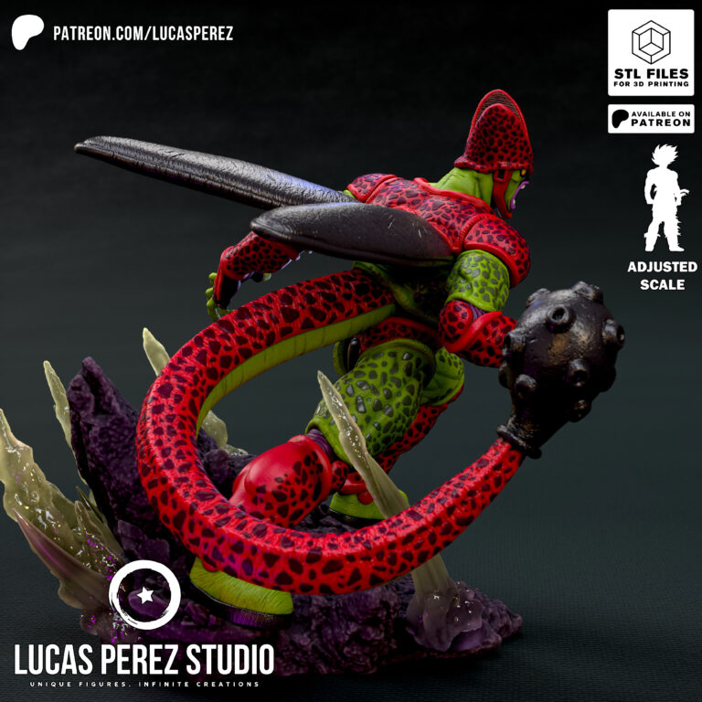 Cell Max - Dragon Ball - STL Files