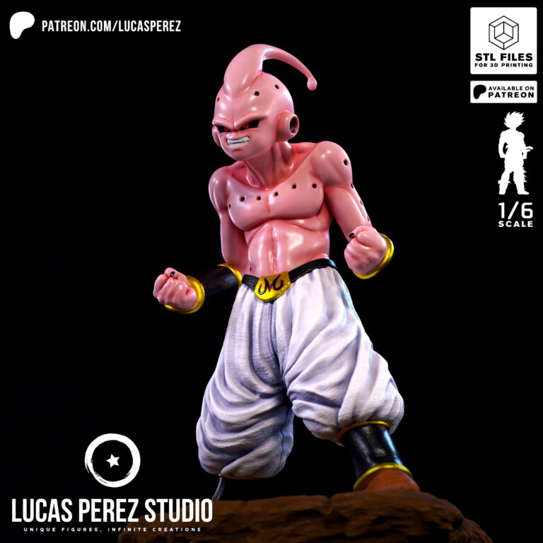Buu Pequeño - Dragon Ball - STL Files - STL Forge