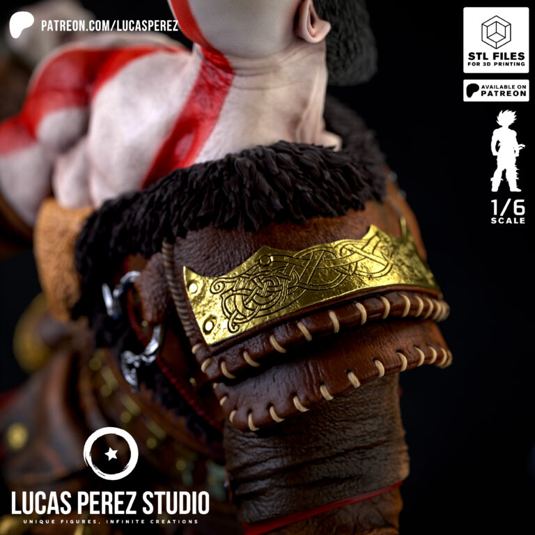 Kratos 3 - God of War