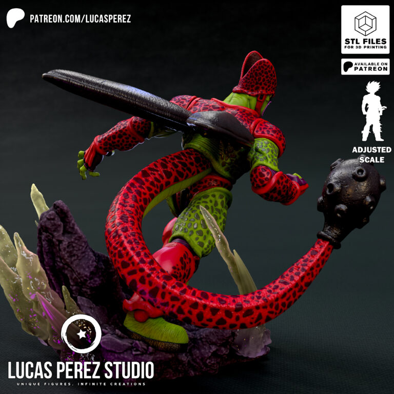 Cell Max - Dragon Ball - STL Files