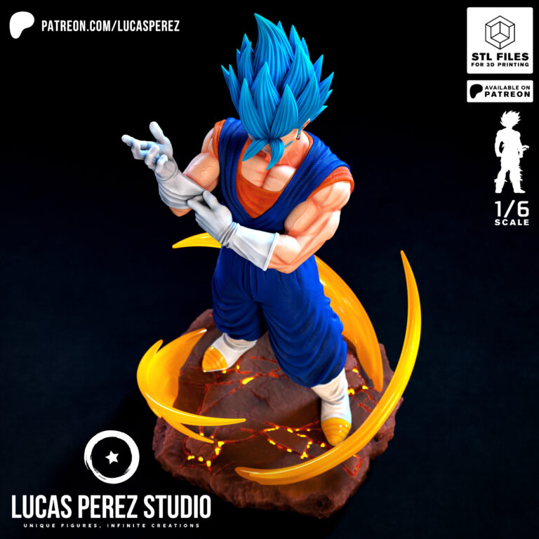 Vegetto - Dragon Ball