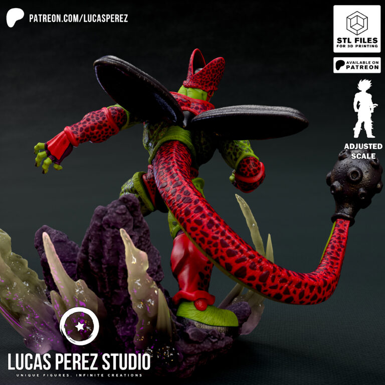 Cell Max - Dragon Ball - STL Files