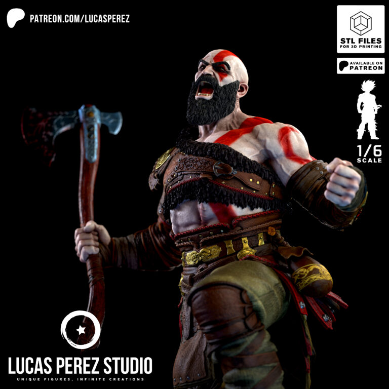 Kratos 3 - God of War
