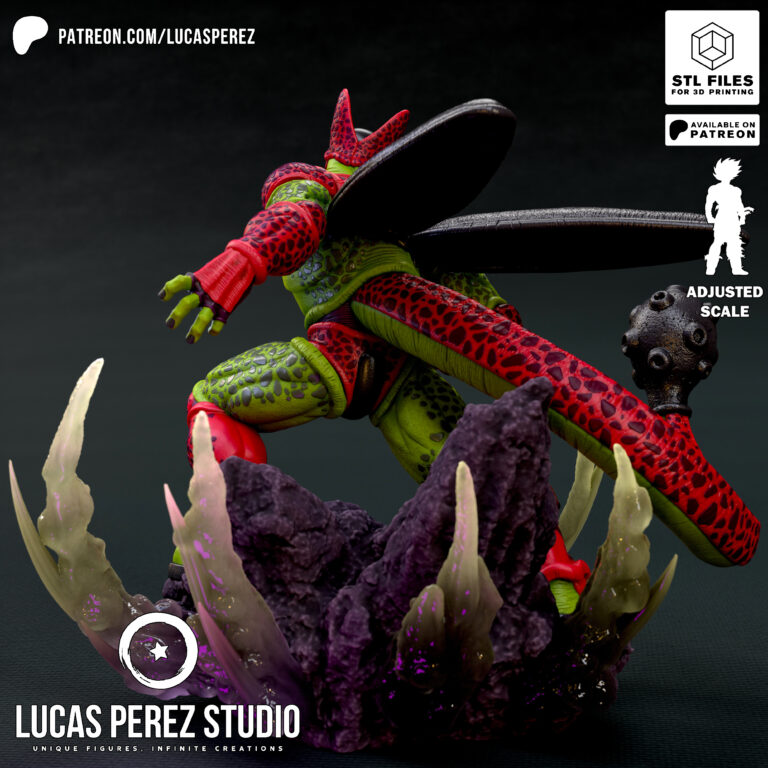 Cell Max - Dragon Ball - STL Files