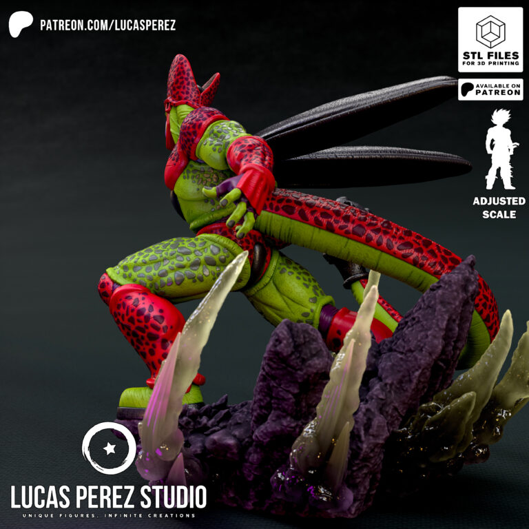 Cell Max - Dragon Ball - STL Files