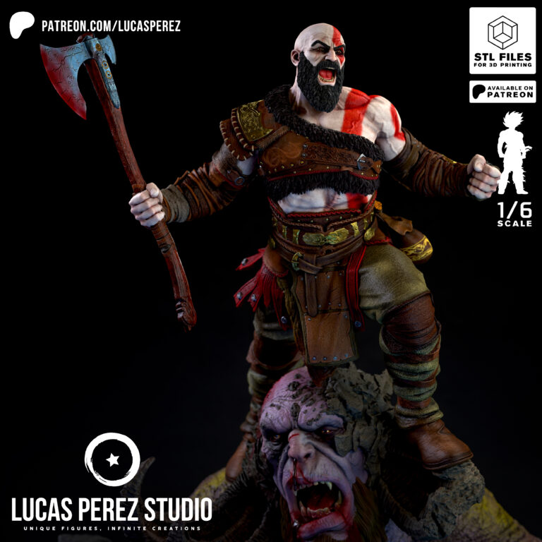 Kratos 3 - God of War