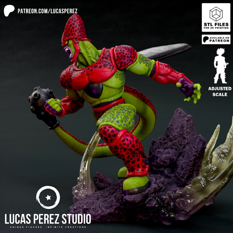 Cell Max - Dragon Ball - STL Files