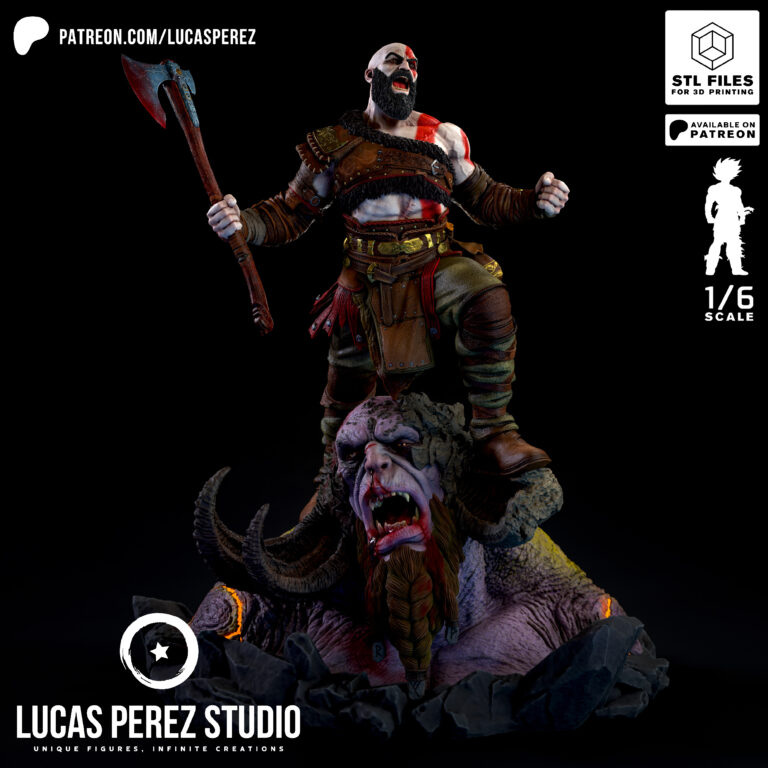 Kratos 3 - God of War