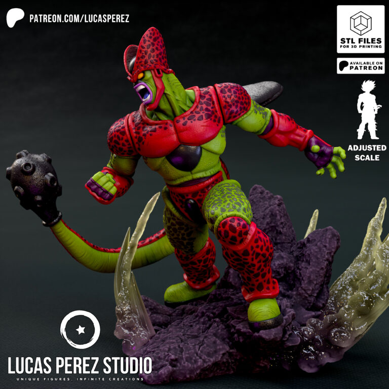 Cell Max - Dragon Ball - STL Files