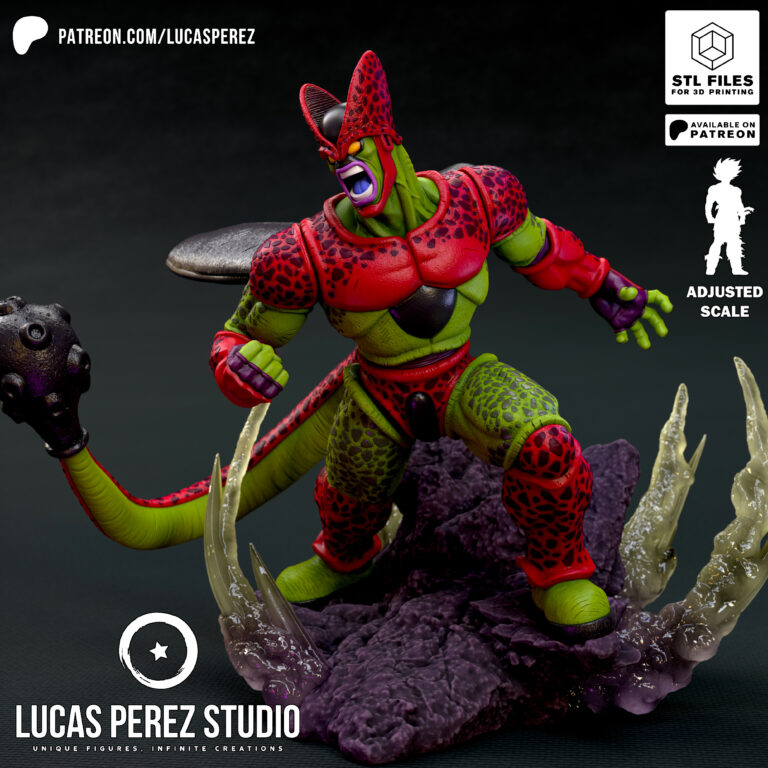 Cell Max - Dragon Ball - STL Files