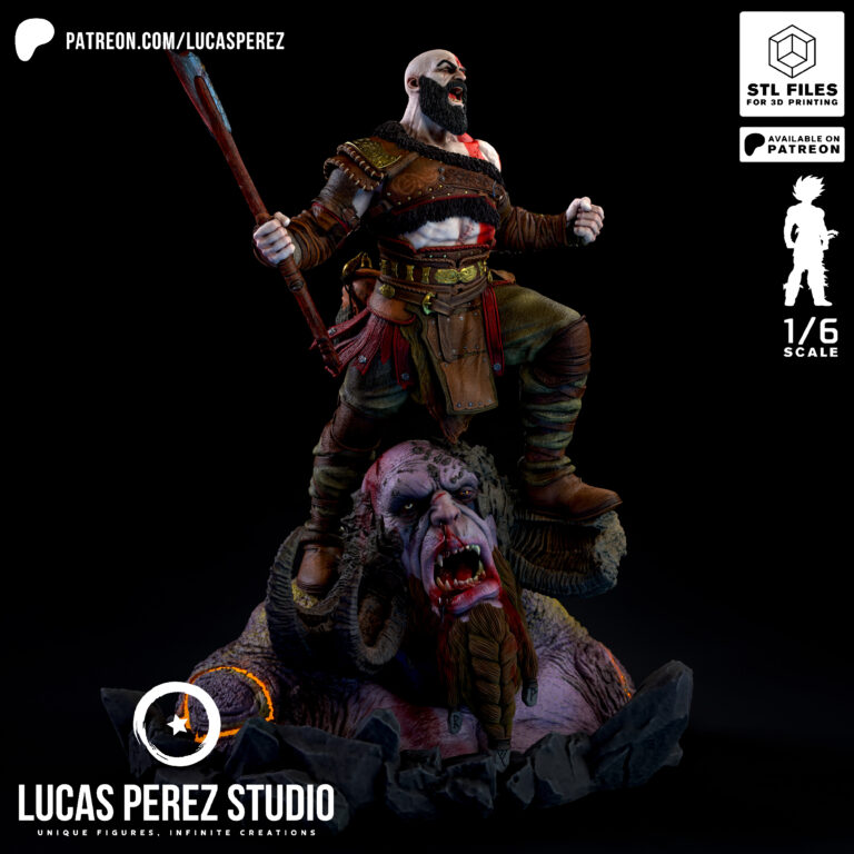 Kratos 3 - God of War