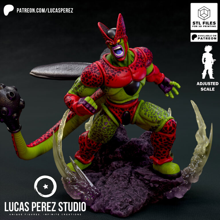 Cell Max - Dragon Ball - STL Files
