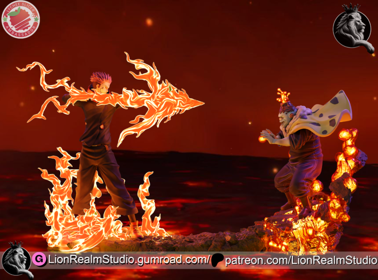 Jogo - Jujutsu Kaisen - STL Files
