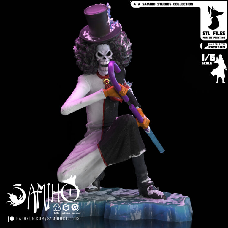 Brook - One Piece - STL Files