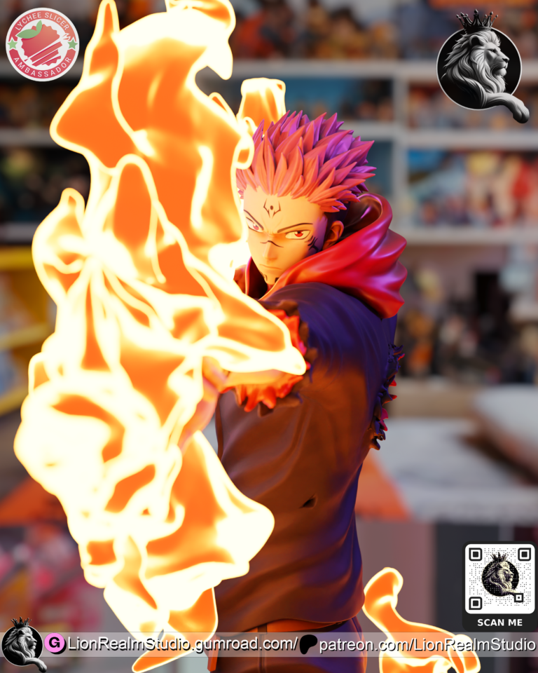 Ryomen Sukuna 3 + Extra - Jujutsu Kaisen - STL Files