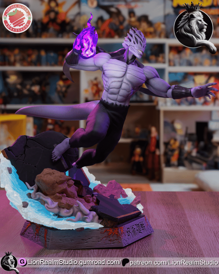 Mahito - Jujutsu Kaisen - STL Files - STL Forge