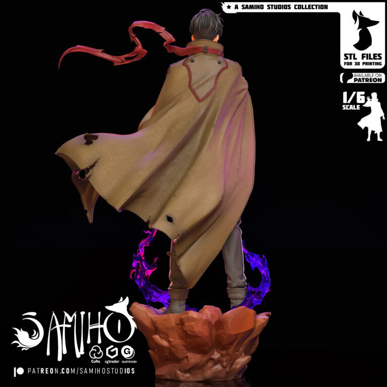 Sung Jinwoo 3 - Solo Leveling - STL Files - STL Forge