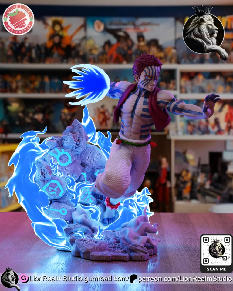 Akaza - Kimetsu no Yaiba - STL Files