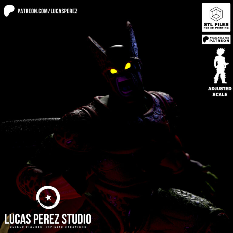 Cell Max - Dragon Ball - STL Files