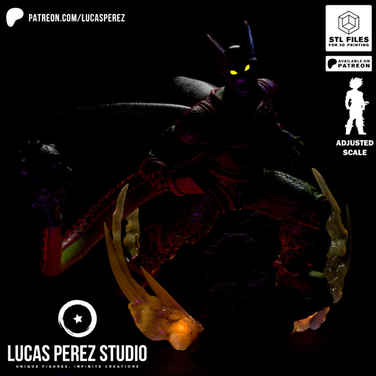 Cell Max - Dragon Ball - STL Files