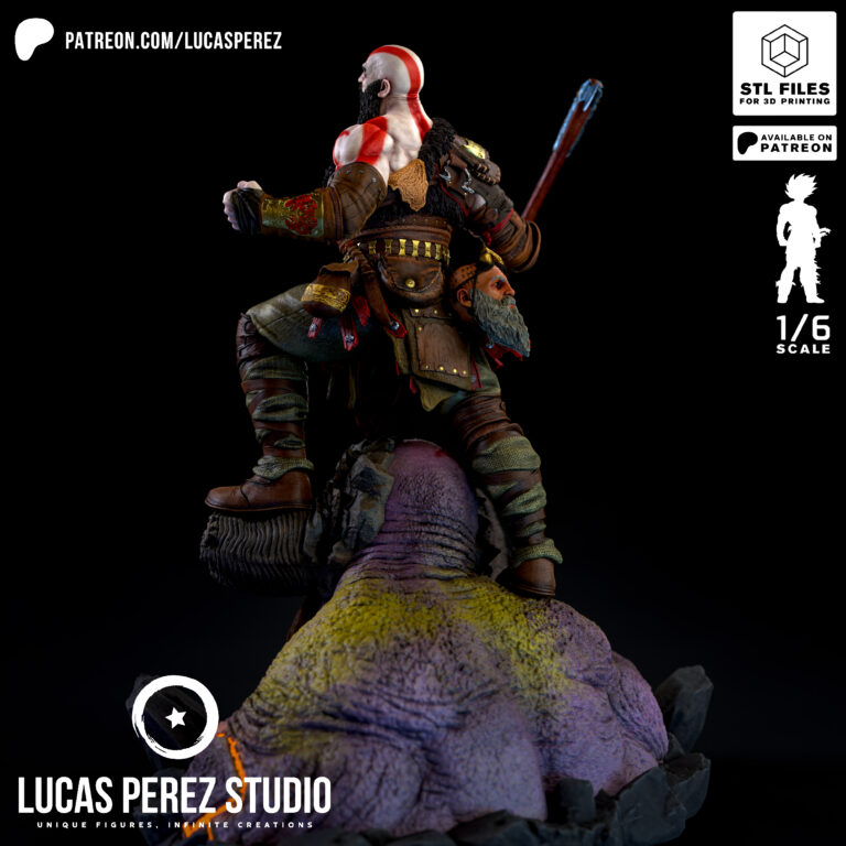 Kratos 3 - God of War