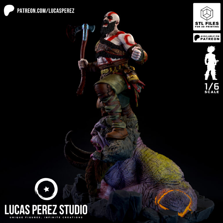 Kratos 3 - God of War