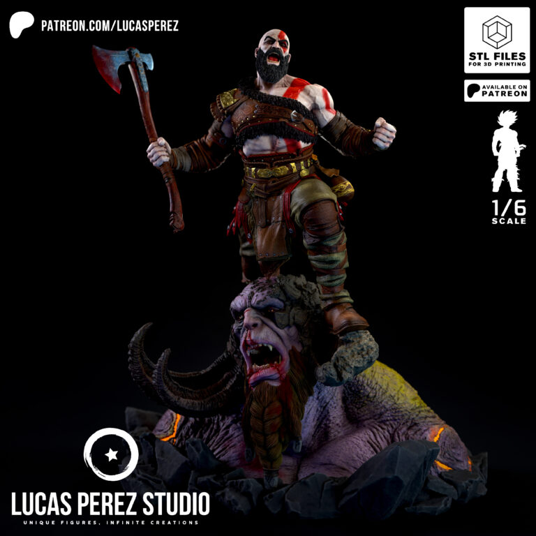 Kratos 3 - God of War