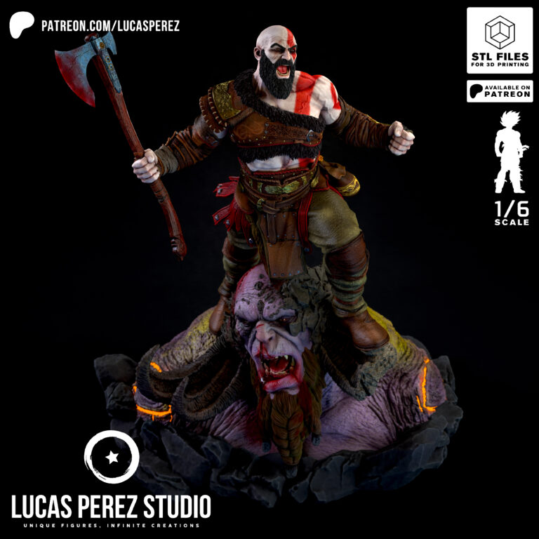 Kratos 3 - God of War