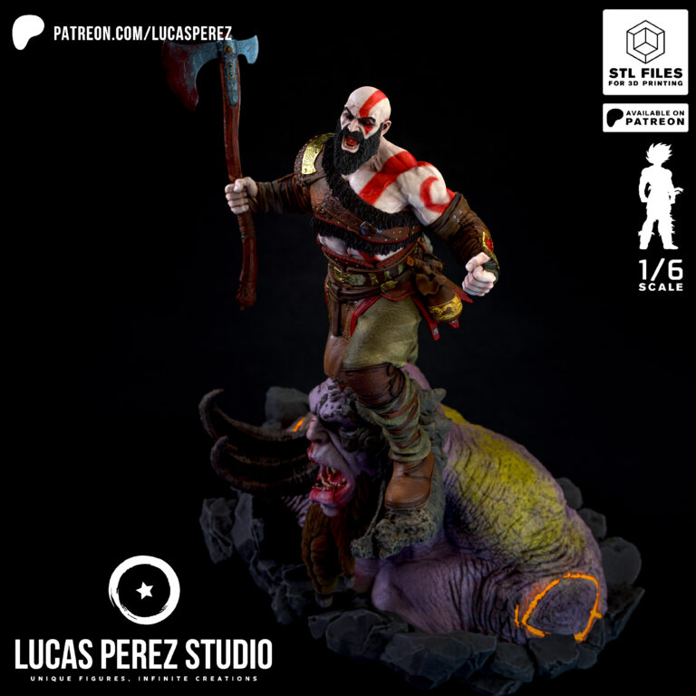 Kratos 3 - God of War