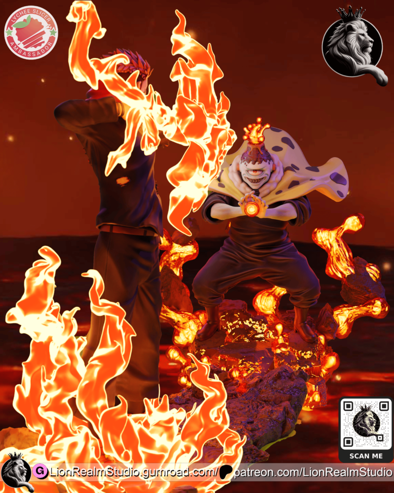 Jogo - Jujutsu Kaisen - STL Files