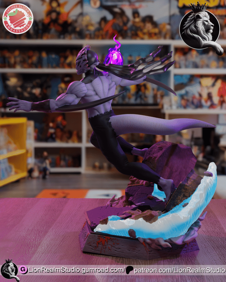Mahito - Jujutsu Kaisen - STL Files - STL Forge