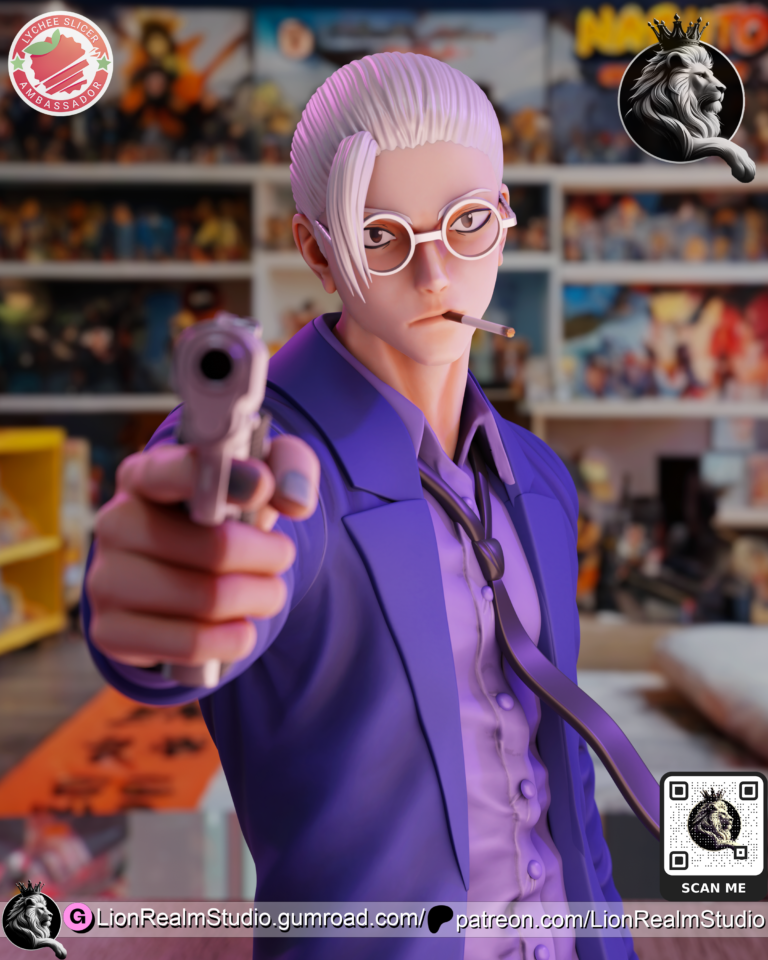 Taro Sakamoto - Sakamoto Days - STL Files - STL Forge