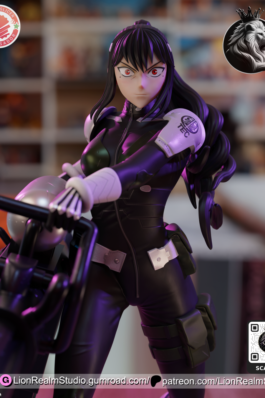 Mina Ashiro de cerca