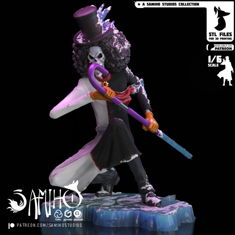 Brook - One Piece - STL Files