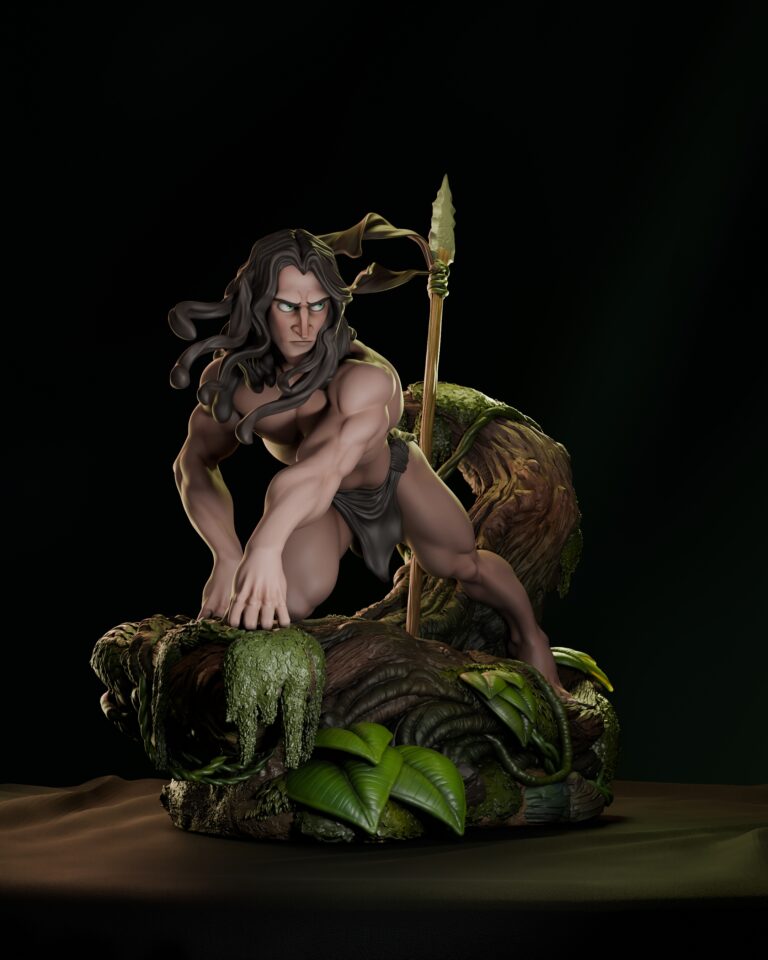 Tarzán - STL Files - STL Forge