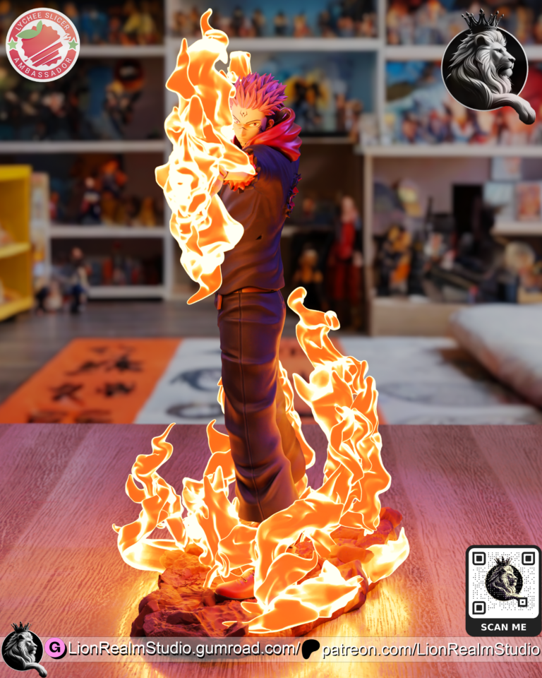 Ryomen Sukuna 3 + Extra - Jujutsu Kaisen - STL Files