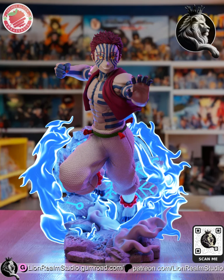 Akaza - Kimetsu no Yaiba - STL Files