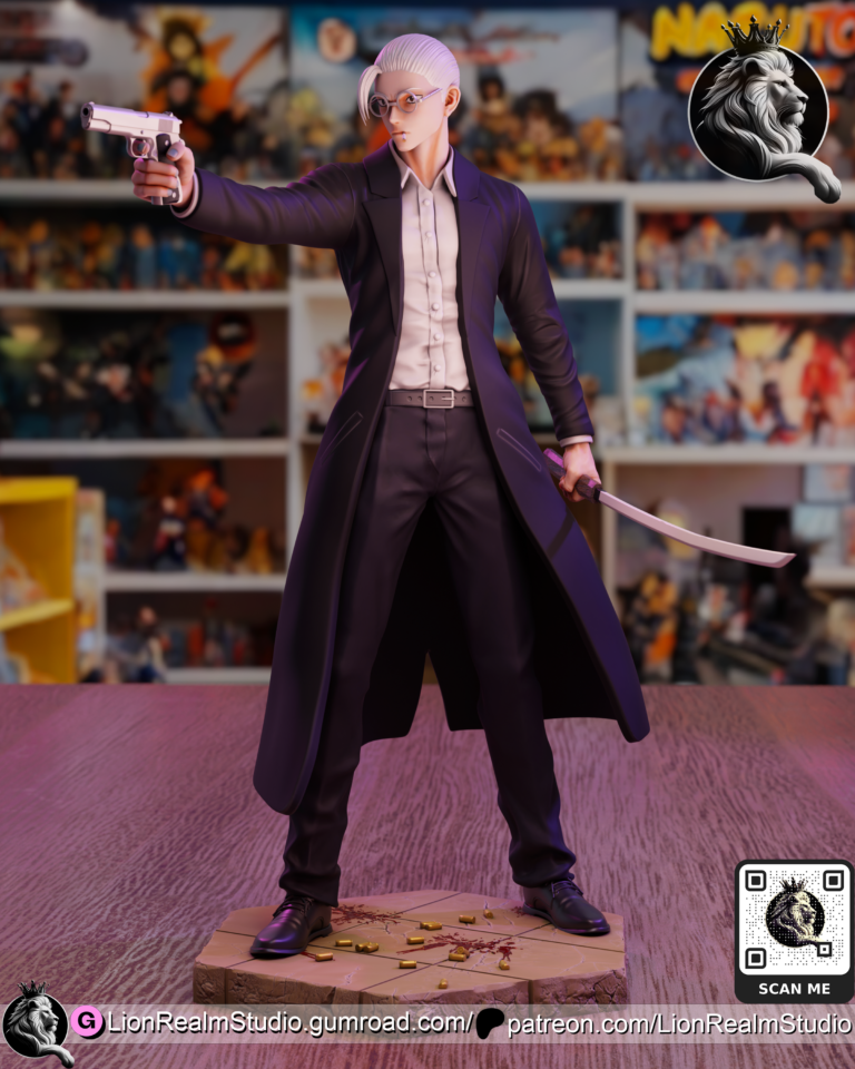 Taro Sakamoto - Sakamoto Days - STL Files - STL Forge