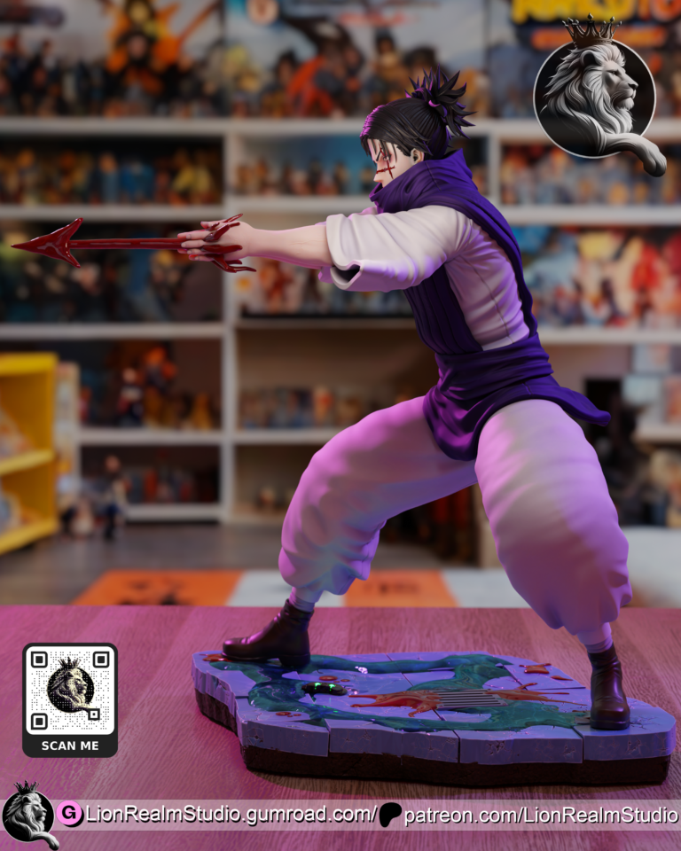 Choso - Jujutsu Kaisen - STL Files