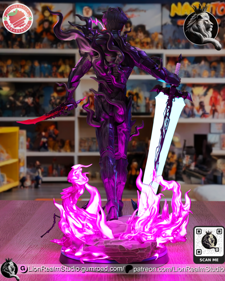 Sung Jinwoo 2 - Solo Leveling - STL Files - STL Forge