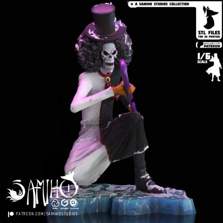 Brook - One Piece - STL Files